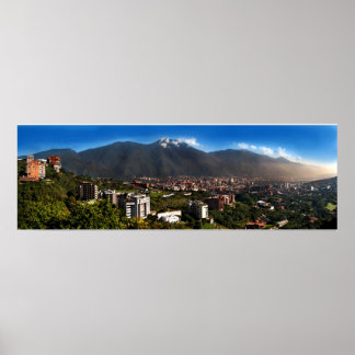Avila at Sunrise Poster