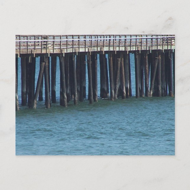 Avila Beach...a Lovely Town on California's Coast Postcard (Front)