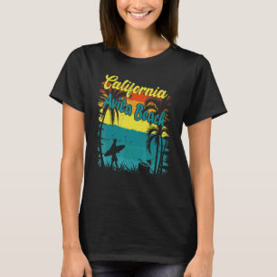 Avila Beach California Beach Vacation Surf Ca Retr T-Shirt