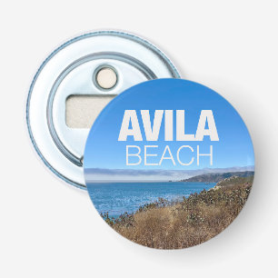 Avila Beach California Overlook Photography Bottle Opener