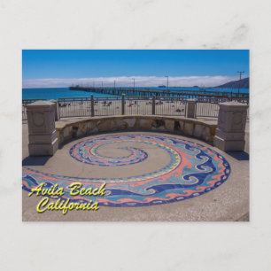 Avila Beach, Californie Carte postale