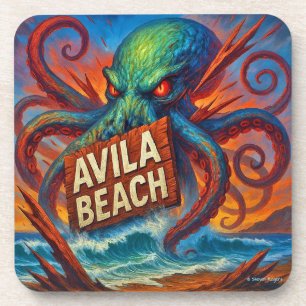 Avila Beach Coasters.  6/pack. Coaster