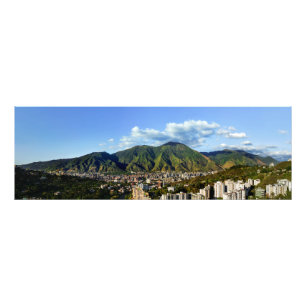 Avila by day - PRINCIPLE RESOLUTION Photo Print