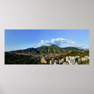 Avila by day - PRINCIPLE RESOLUTION Poster