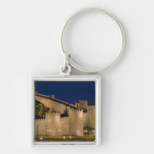 Avila, Castile and Leon, Spain Keychain