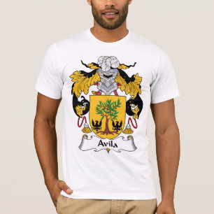 Avila Family Crest T-Shirt
