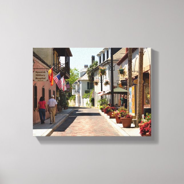 Avile street  canvas print (Front)