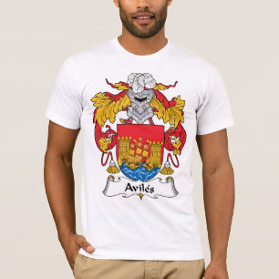 Aviles Family Crest T-Shirt