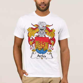 Aviles Family Crest T-Shirt