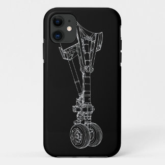 Avion atterrisseur Iphone 5 coque