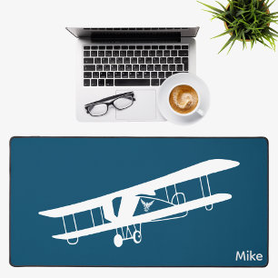Avion biplan Simple Aviation Bureau personnalisé