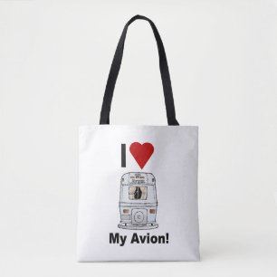 Avion Camper Market Sac Fourre-tout