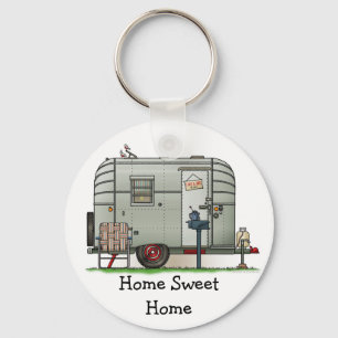 Avion Camper Trailer HSH Keychain