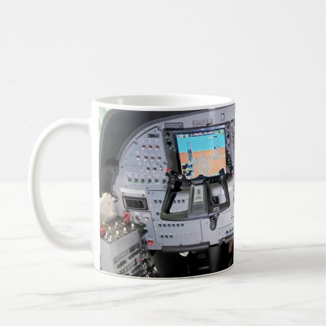 Avion Cessna Caravan Instrument Panel Mug (Gauche)