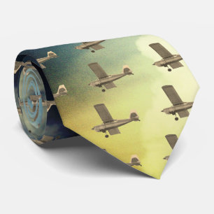 Avion dans la Cravate du ciel