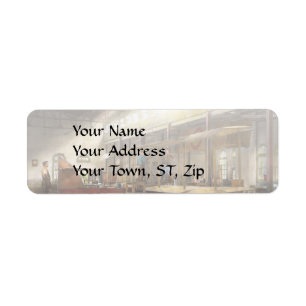 Avion - Dans l'usine d'avions 1918