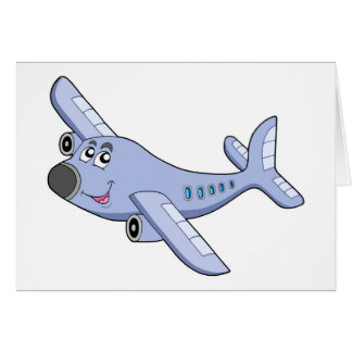 Avion de bande dessinée