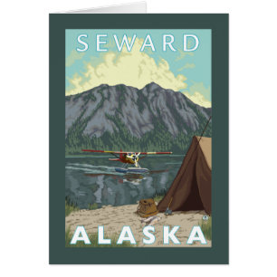 Avion de Bush et pêche - Seward, Alaska