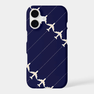 avion de voyage avec ligne pointillée