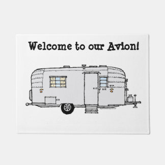 Avion Doormat- Ready to Personalize! Doormat