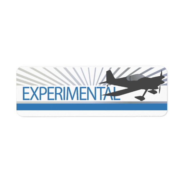 Avion expérimental (Devant)