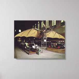 Avion III, The Bat, 1897 Canvas Print