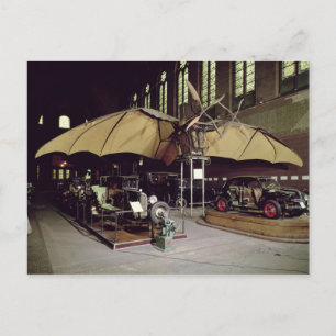 Avion III, The Bat, 1897 Postcard