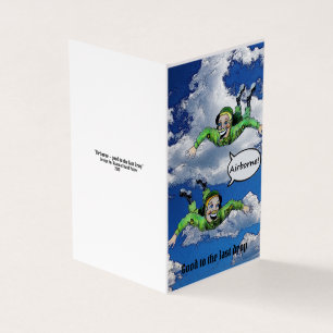 Avion, parachutiste de saut de l'armée, dessin hum