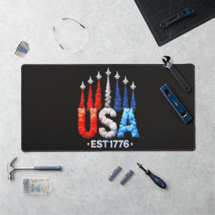Avions de chasse du 4 juillet Usa Patriotique
