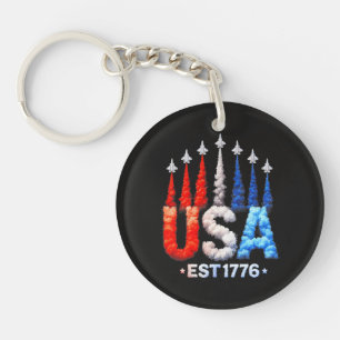 Avions de chasse du 4 juillet Usa Patriotique