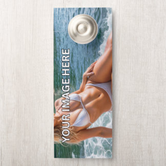 AVIS ! 🚪 Affichette de porte personnalisé - Ajout