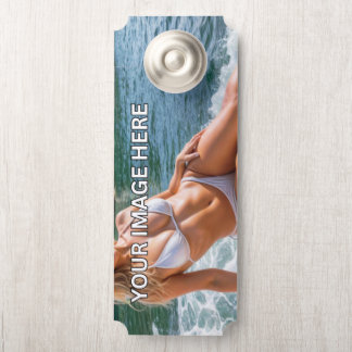 AVIS ! 🚪 Affichette de porte personnalisé - Ajout