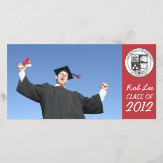 Avis de Carte photo de diplôme