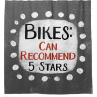 Avis de vélos 5 étoiles Douche rideau