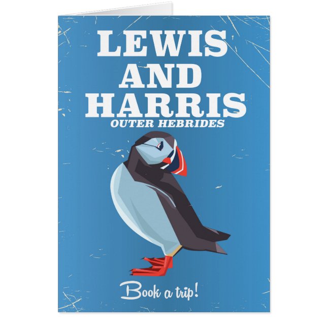 Avis de voyage Lewis et Harris Scotland Puffin (Devant)