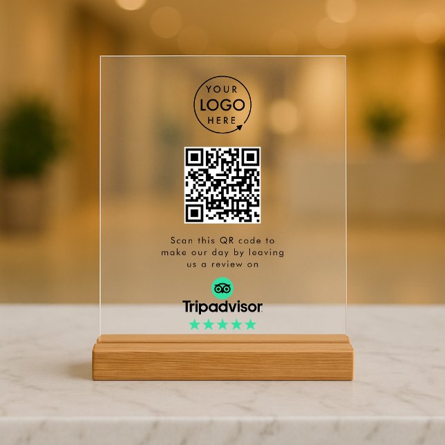 Avis Tripadvisor | Business Review Link QR Code (Créateur téléchargé)