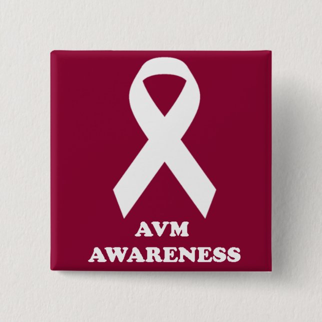 AVM Awareness Button (Front)