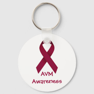 AVM Awareness Keychain