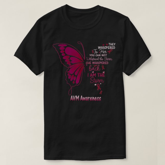 AVM I am the Storm  T-Shirt (Design Front)