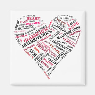 AVM Sensibilisation Mot Soupe Magnet Coeur