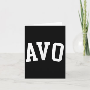 Avo _1 card
