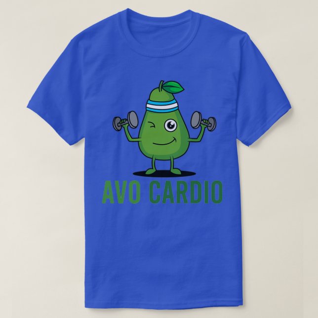 Avo Cardio 2 T-Shirt (Design Front)