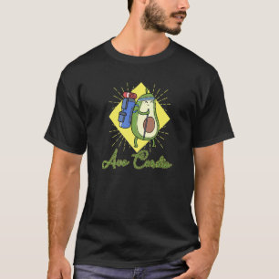 Avo Cardio heart fitness cardio sport vegan vegeta T-Shirt
