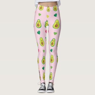 Avo-Cardio n'a jamais paru si doux ! Leggings