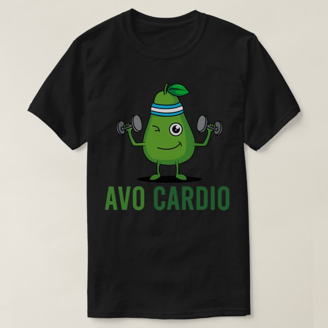 Avo Cardio T-Shirt (Design Front)