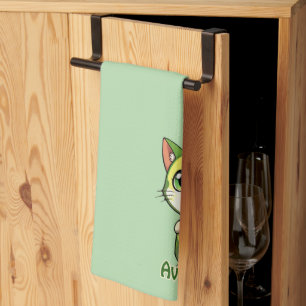 Avo-CAT-o Kitchen Towel