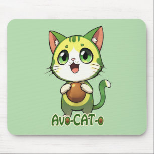 Avo-CAT-o Mouse Pad