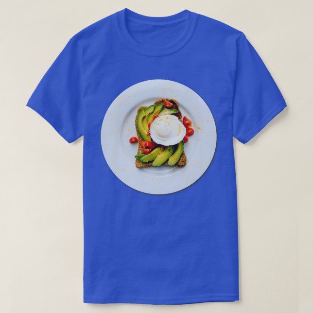Avo Et Oeufs Confondus Classique TShirt (Design devant)