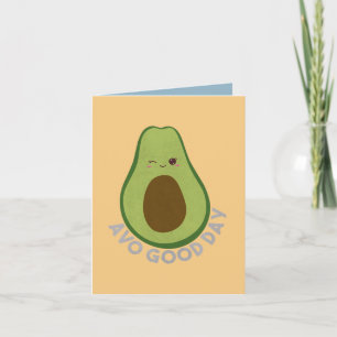 Avo Good Day Note Card