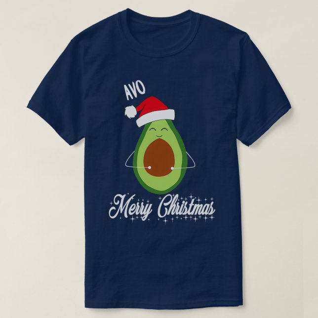 Avo Merry christmas 18 T-Shirt (Design Front)